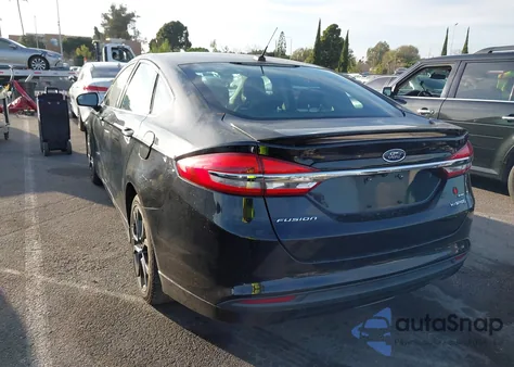 2018 Ford Fusion Hybrid Se from USA, damaged, VIN 3FA6P0LUXJR161449
